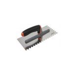 Platoir crante 280 mm - 8 x 8 mm