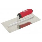 Platoir droit - lame inox - manche bi - composant - dim. 130 x 280 mm