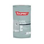 Pltre de paris blanc extra fin comble dresse scelle moule 15kg toupret