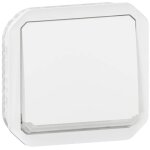 Plexo interrupteur va et vient � t�moin lumineux � composer �tanche blanc ip55 - 069612l - legrand