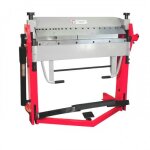 Plieuse manuelle - paisseur maximum de travail 2, 5 mm - akm 1020p holzmann