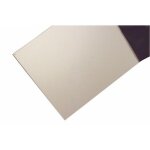 Plinthe de porte adh�sive en aluminium - argent - 250x830 mm bilcocq