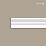 Plinthe profhome 653705 planchette corniche pour �clairage indirect corniche cimaise moulure en stuc ...