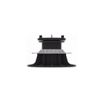 Plot autonivelant pour terrasse dalle ou caillebotis 95 � 155 mm - jouplast - carton de 10 plots