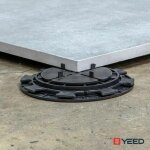 Plot pour dalle ou carrelage 8 / 20 mm - carton de 100 plots Plot pour dalle ou carrelage 8 / 20 mm - carton de 100 plots