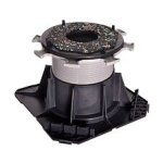 Plot terrasse dalle autonivelant cleman 80 � 130 mm - 20 pi�ces