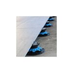 Plot terrasse pour dalle r�glable 140 / 230 mm jouplast carton de 40 plots