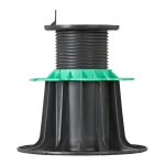 Plot terrasse pour lambourde r�glable 140 / 230 mm jouplast - jouplast carton de 40 plots