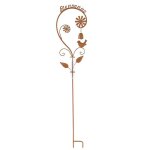 Pluviom�tre bienvenue 27x124cm