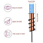 Pluviomtre flottant en cuivre, pluviomtre de jardin de haute prcision