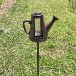 Pluviomètre jardin arrosoir 110x14cm Pluviomètre jardin arrosoir 110x14cm