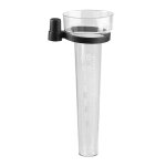 Pluviomtre numrique, verre doseur ¿ plastique ps cologique, chelle de 35 cm, pour l'agriculture ...