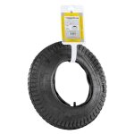 Pneu + chambre  air de brouette 400