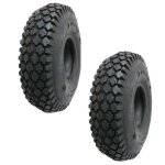 Pneu pour chariot et brouette - cyclingcolors - 4. 10 / 3. 50 - 4 - charge max 160 kg - noir