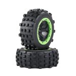 Pneus tout - terrain pour voiture tlcommande baha rovan km baja 5t / 5sc / 5ft 1 / 5, taille s 195 ...