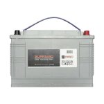 Pni pni - aks100ah deep cycle batterie pour kits solaires 12 v 100 ah noir