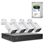Pni kit de videosurveillance house ipmax poe 3