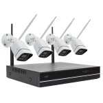 Pni kit de videosurveillance house wifi660
