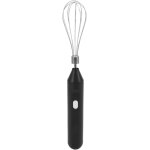 De poche usb de charge electrique batteur a oeufs portable en acier inoxydable mousseur a lait cuisine ...