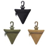 Pochette molle d'ext�rieur multifonction, porte - ecouteurs, cl� triangulaire, mini sac de voyage portable ...