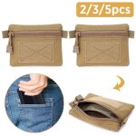Pochette de taille molle pour le camping, le camping, la randonn�e, la chasse, pochette militaire etanche ...