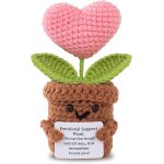 Pocket hug c?ur petits cadeaux, srie de pommes de terre positives, porte - bonheur, bon rtablissement, ...