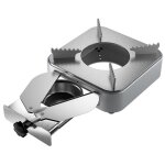 Po�le a alcool de camping en plein air, type tiroir r�glable, pot chaud, bo�te de carburant pour pique ...