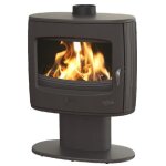 Poêle a bois 8kw 388131 eliot Poêle a bois 8kw 388131 eliot