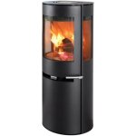 Poele a bois - aduro 9. 5 - 50299 - 6 kw - noir