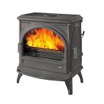 Po�le � bois godin petit carvin 2 anthracite 9 kw