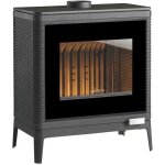 Poele a bois - invicta kazan grand angle - 9 kw - bches 58 cm
