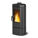 Pole  bois nordica extraflame candy 4. 0 7kw en fonte
