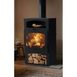 Poele a bois - panadero - bacalan chauffe plts ecodesign - 10, 2 kw - bches 50 cm