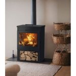 Poele a bois - panadero - bacalan ecodesign - 10, 2 kw - bches 50 cm