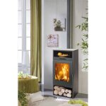 Poele a bois - panadero - nijar ecodesign - 6, 3 kw - bûches 40 cm Poele a bois - panadero - nijar ecodesign - 6, 3 kw - bûches 40 cm