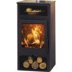 Poele a bois - panadero - swan ecodesign - 5, 9 kw - bches 40 cm