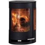 Poele a bois suspendu - aduro 9. 4 - 50295 - 6 kw - noir