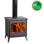 Poele a bois veneto serie titanium