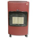Poele  gaz infrarouge 4200w nova fashion niklas chauffage gaz interieur 120 m chauffage d'appoint ...