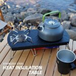 Poêle a gaz thermo - isolant, table multifonction de voyage, barbecue, pique - nique, camping, accessoires ... Poêle a gaz thermo - isolant, table multifonction de voyage, barbecue, pique - nique, camping, accessoires ...