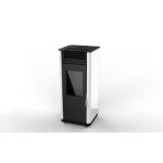 Pole  granuls calliope 8 blanc - acier - etanche - blanc - 8kw