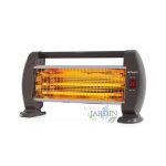 Po�le � quartz orbegozo. 3 niveaux de puissance: 400, 800 et 1200 w. 2 barreaux quartz. emission de chaleur ...