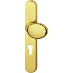 Poign�es pali�re / b�quille sur plaques cl� i - laiton poli - tokyo hoppe