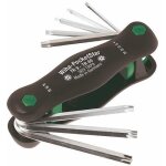 Poign�e de 8 cl�s torx antivol perc�, t9 � t40, sb 363tr p8 wiha