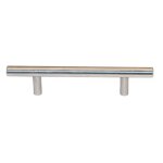 Poign�e barre de tirage meuble 012 entraxe 492 inox - cadap - 00503 / 72v