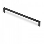 Poign�e basic zamak - entraxe 192 mm - noir estamp