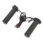 Poignées chauffantes électriques pour moto, 2 pièces, thermostables et réglables, poignées de guidon ... Poignées chauffantes électriques pour moto, 2 pièces, thermostables et réglables, poignées de guidon ...