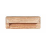 Poign�e cuvette classique en bois cadap