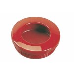 Poign�es cuvette � encastrer Ø 63 mm - gris manhattan normbau