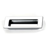 Poign�e de cuvette inlay 145x50 chrom� brillant - estamp - 3701400